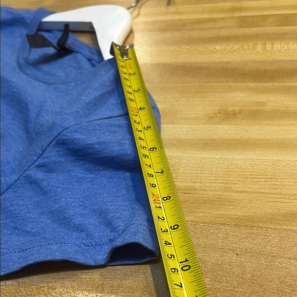 Blue (Small )Julie Lee Nersinger Art  T-Shirt with Mermaid Design. - Picture 7 of 8